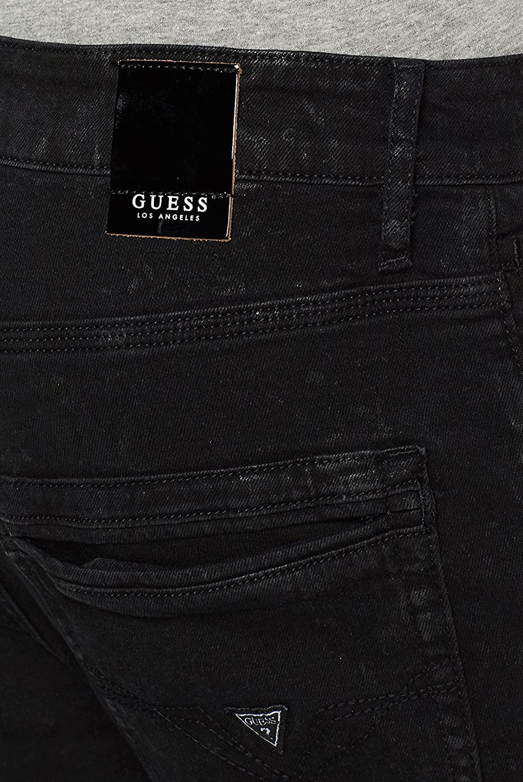 Guess Jeans Noir Slim M81a05d2ym0 Cliff 