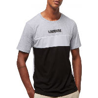 Lacoste Tee-shirt Gris Jersey Th6247 00 Sj1