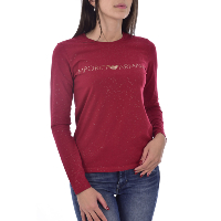 Tee-shirt Manches Longues Rouge  164273 1a225 Emporio Armani