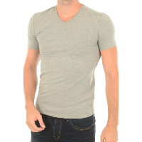 Guess Tee-shirt Gris M73i55 Stretch Pour Homme