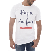 Les Tricolores Tee-shirt Papa Parfait