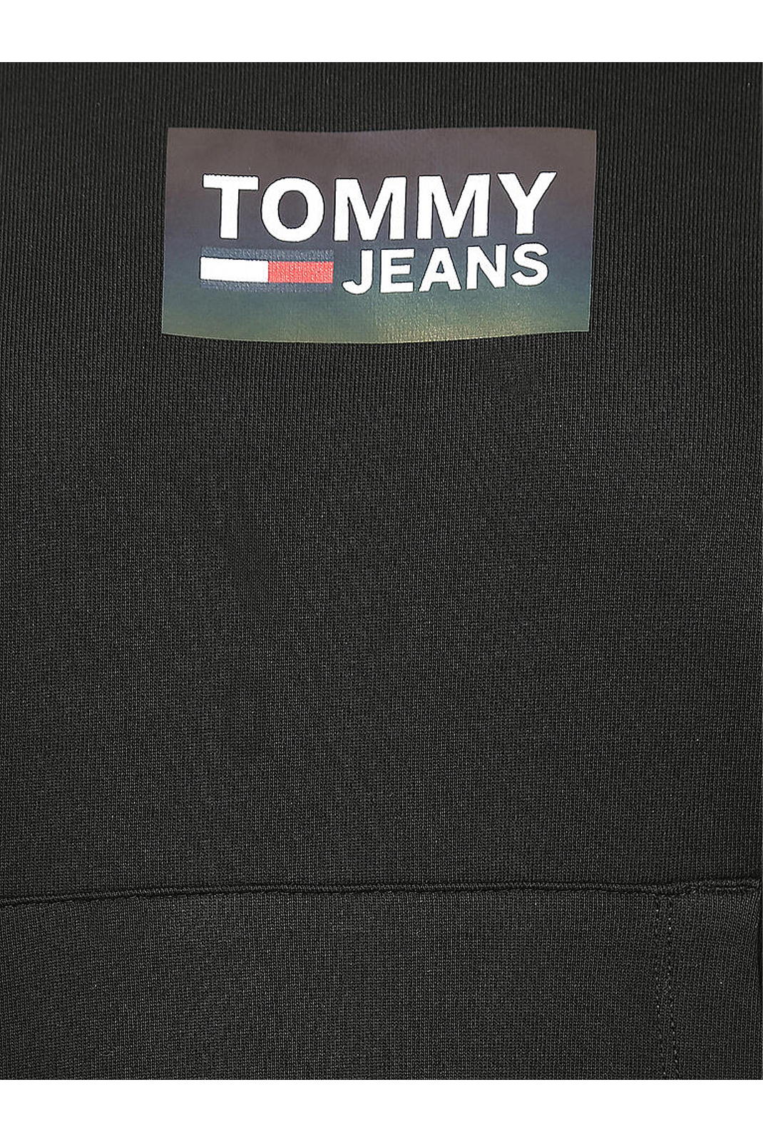 Pull noir avec capuche regular fit Tommy Jeans - Dw0dw09435