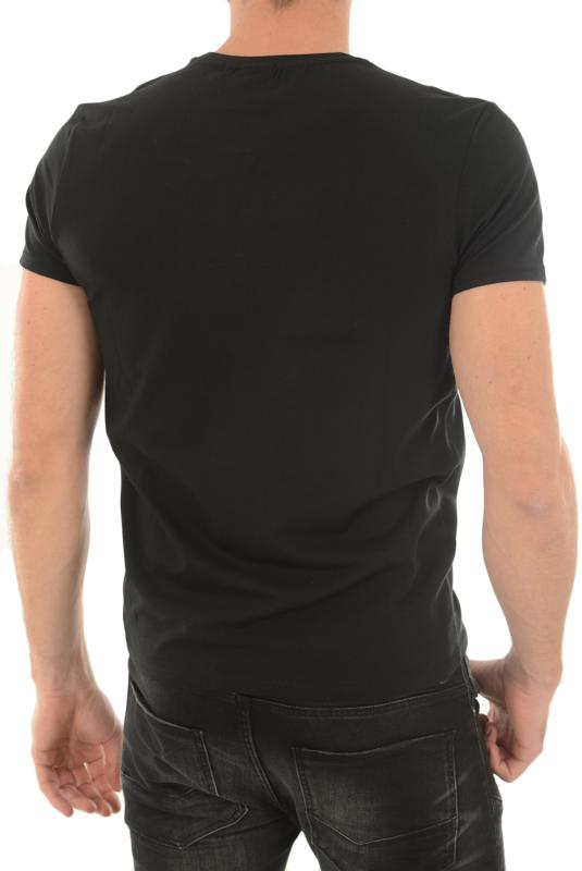 Redskins Tee-shirt Homme Balltrap Calder Noir